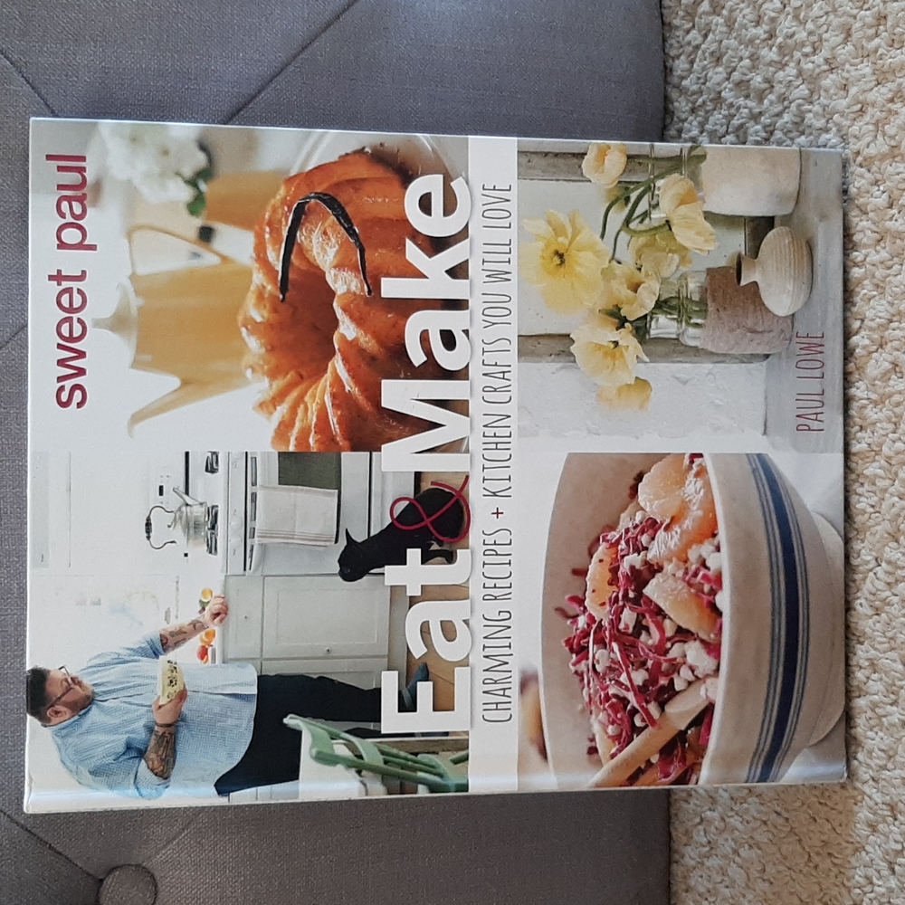 Eat & Make Cookbook & Crafts